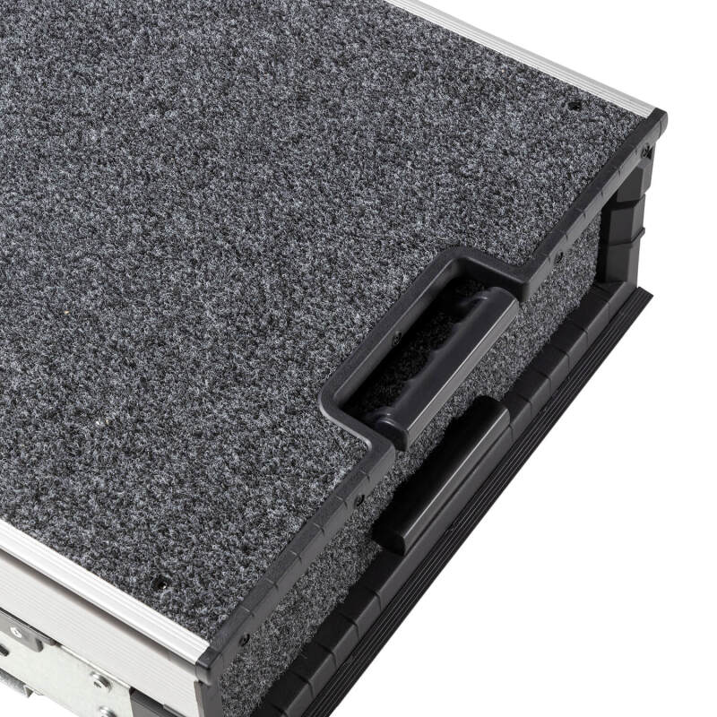 ARB roller floor drawer UV-stable carpet finish interior