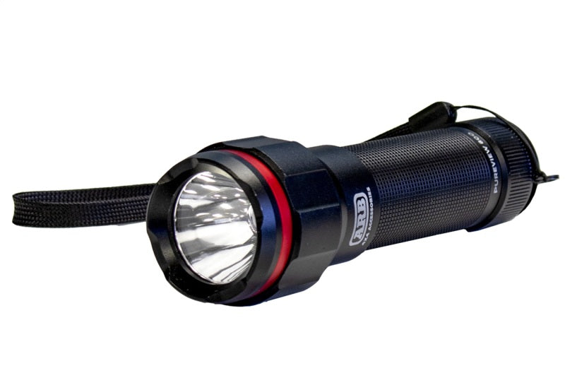 ARB PureView 800 flashlight full body side view