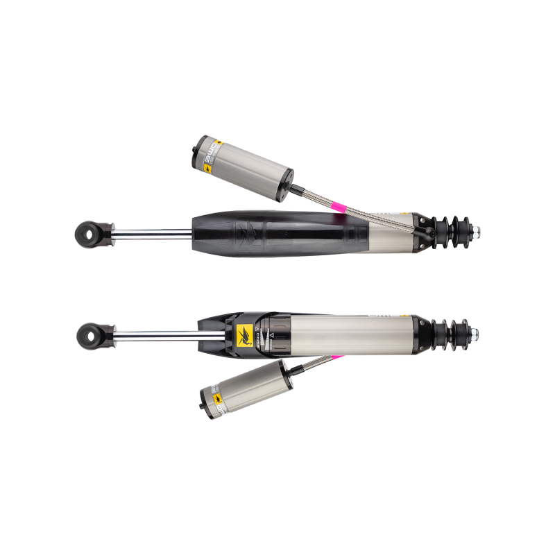 ARB OME BP-51 rear shock — monotube body close-up