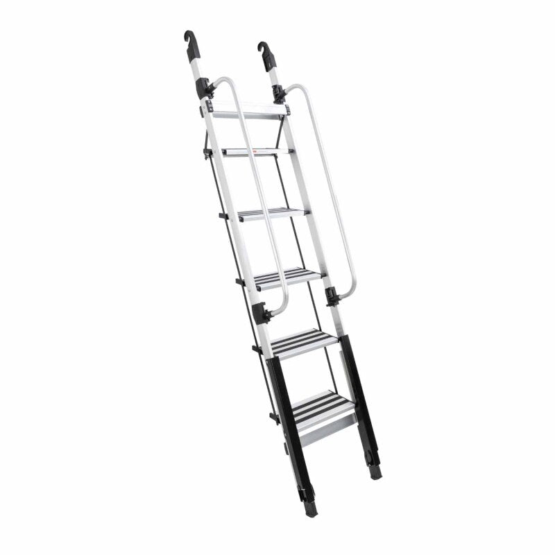 ARB Altitude rooftop tent ladder and guided storage compartment