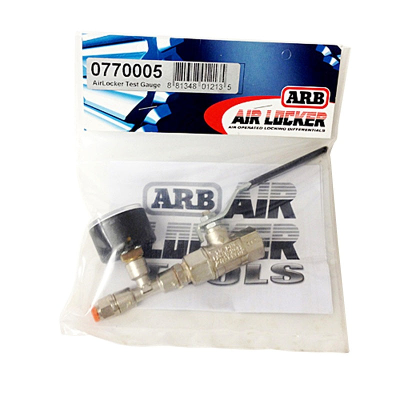 ARB Air Locker test gauge tool, main view