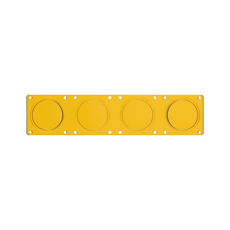 KC HiLiTES FLEX ERA Performance Yellow Spot Beam Lens for LED Light Bars