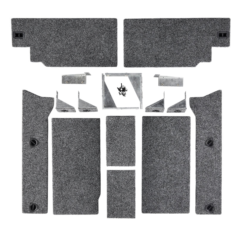 ARB Ranger drawer fitting kit side floor panel — view 2