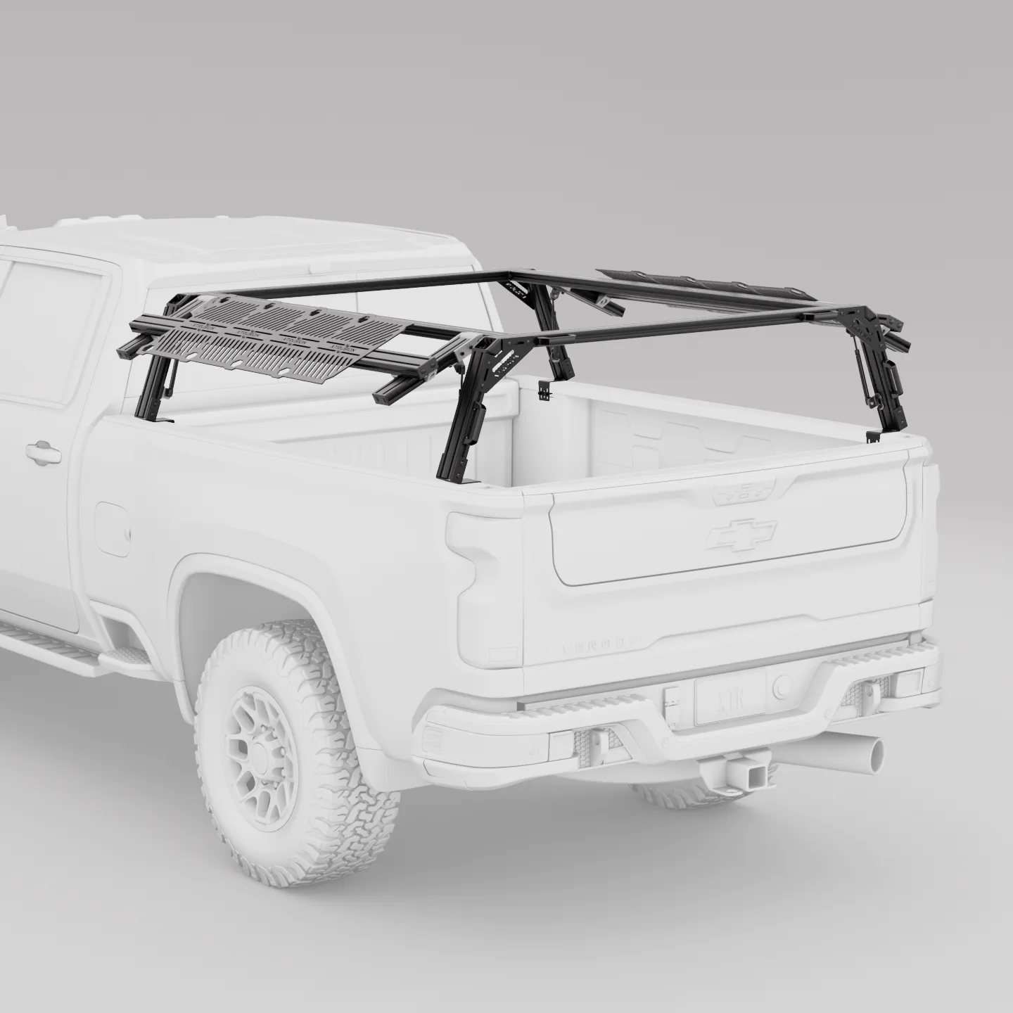 XTR1 Bed Rack for Chevrolet Silverado & GMC Sierra 2500HD / 3500HD