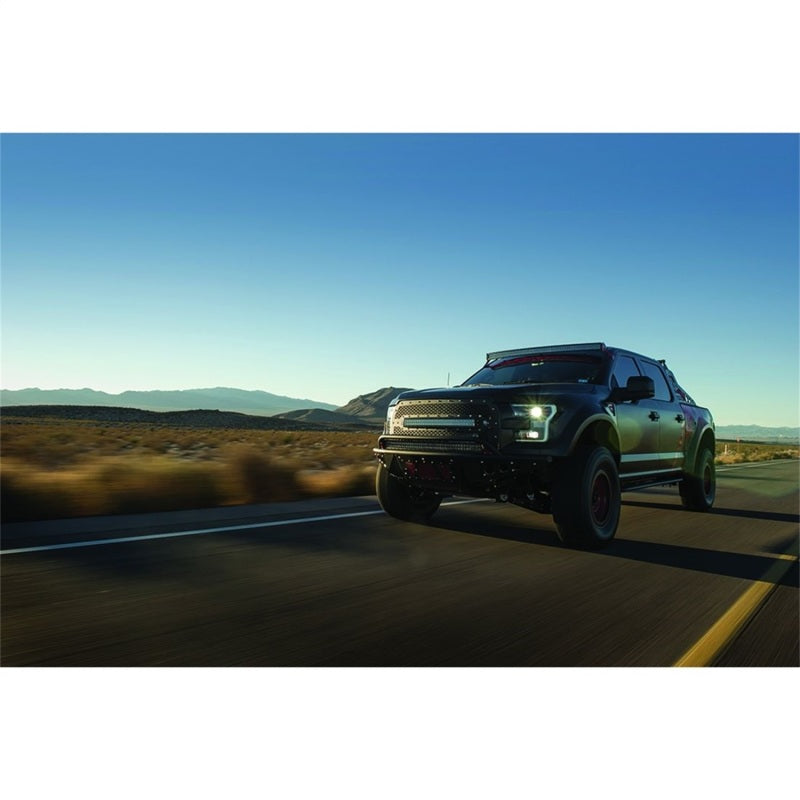 RIGID Marine RDS-Series 20in curved light bar, curve profile — view 3