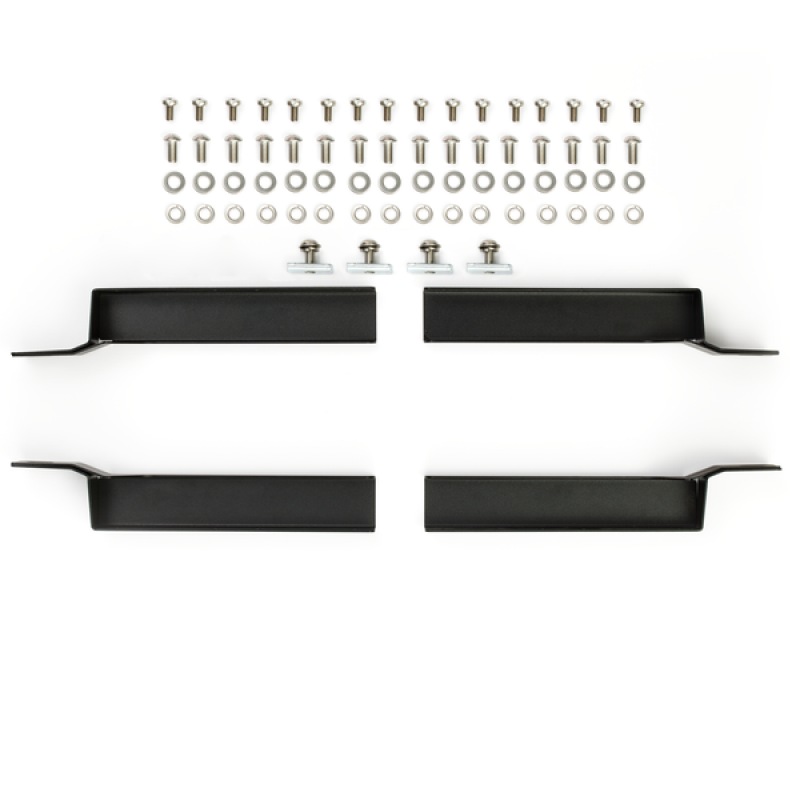 REDARC Solar Panel Mounting Bracket for Rhino-Rack Vortex & Heavy Duty Crossbars, Low Seated (4 Pack), detail view