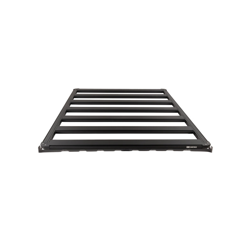 ARB BASE Rack 49″×45″ open deck with mount kit and wind deflector — assembled platform