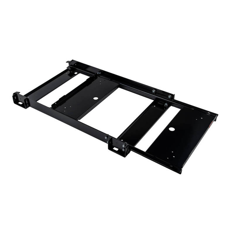 ARB Elements fridge slide — locking latch detail