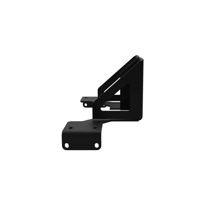 KC HiLiTES Platform One Roof Rack Awning Mounts (Rack Not Included), in use