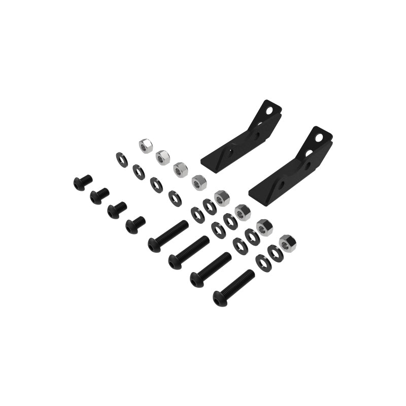 KC HiLiTES Platform One Quick Fist Roof Rack Mount - 45 Degree
