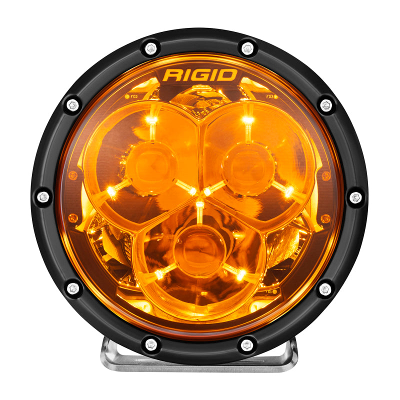 Rigid 360-Series Laser pod aluminum housing and mounting bracket detail
