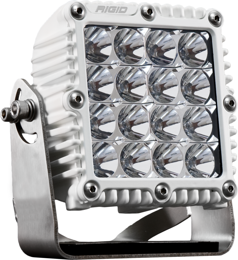 Rigid Industries Q-Series Pro white LED light, angled side profile
