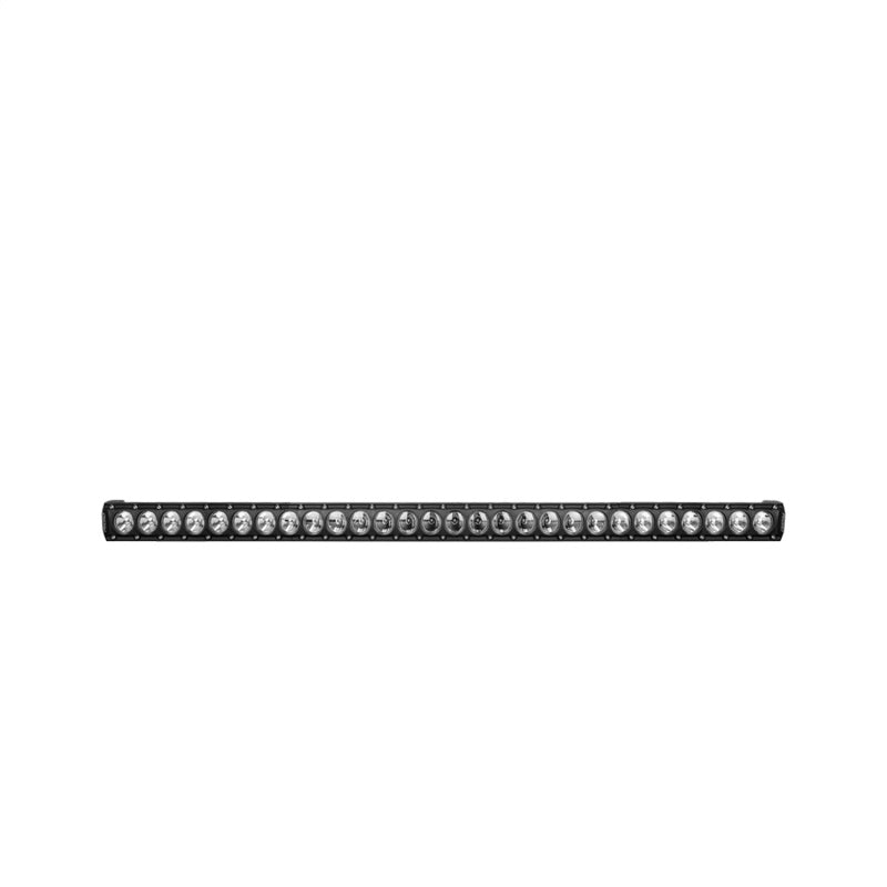 Rigid Industries Revolve 40in light bar with white trim ring