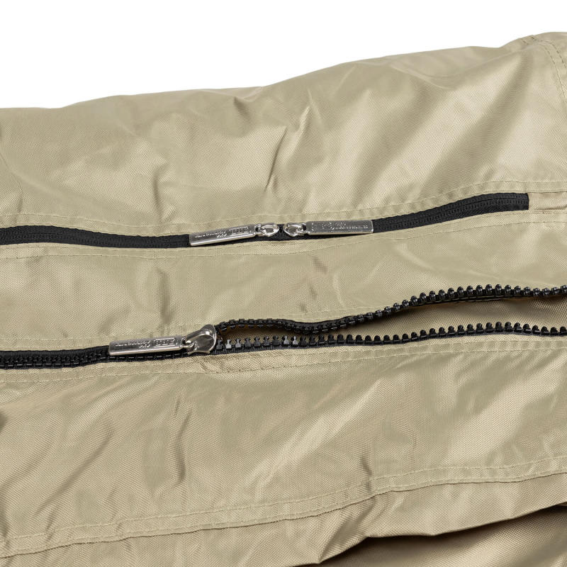 ARB Simpson annex wall and zip detail