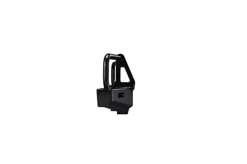ARB Deluxe bumper — Hi-Lift jacking point detail
