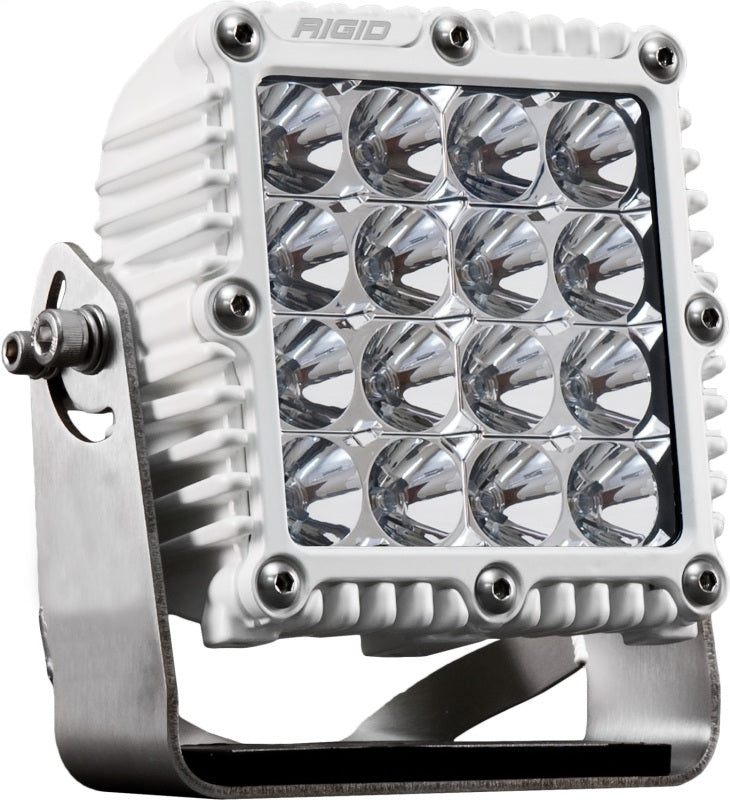 Rigid Q-Series Pro LED light with waterproof connector pigtail