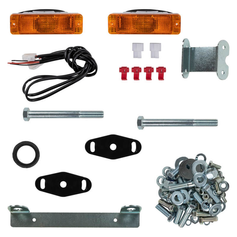 ARB Deluxe winch bumper for Toyota Pickup — underbody protection panel