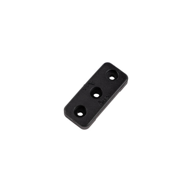 ARB tent webbing clamp plate face
