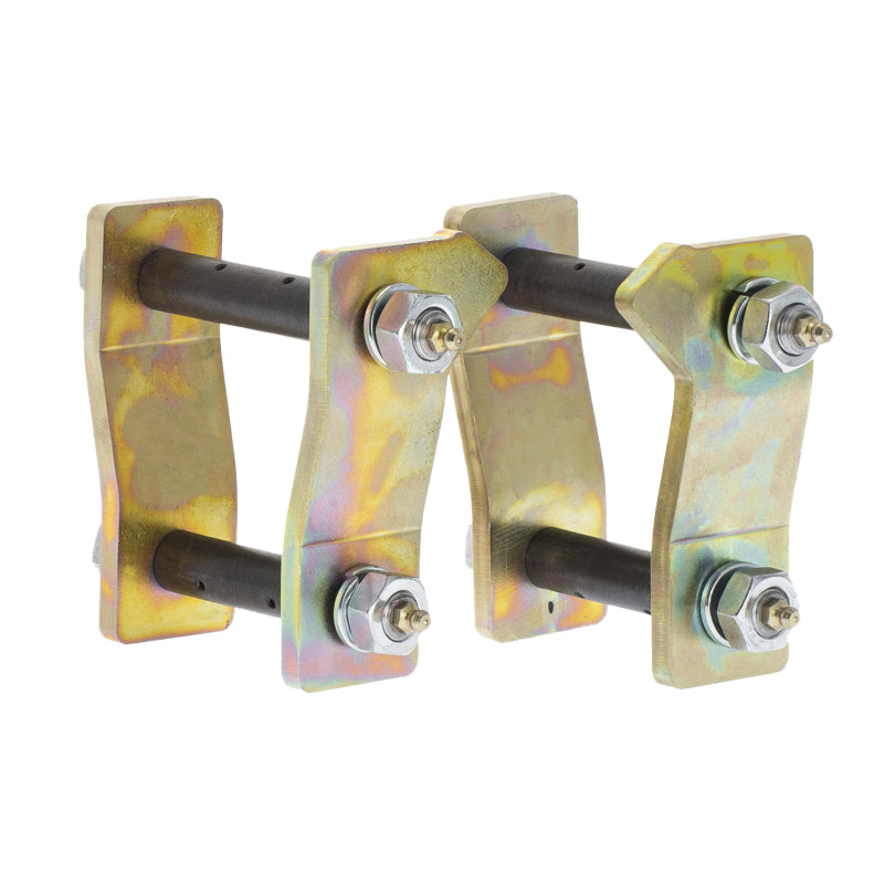 Greasable pin and grease-nipple detail — OME shackle kit for Ford Ranger / Mazda B-Series
