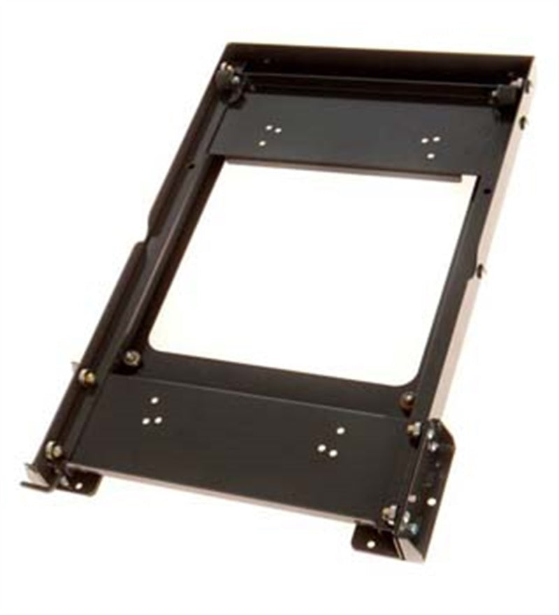 ARB Classic Fridge Slide 63/82QT extended with fridge freezer mounted