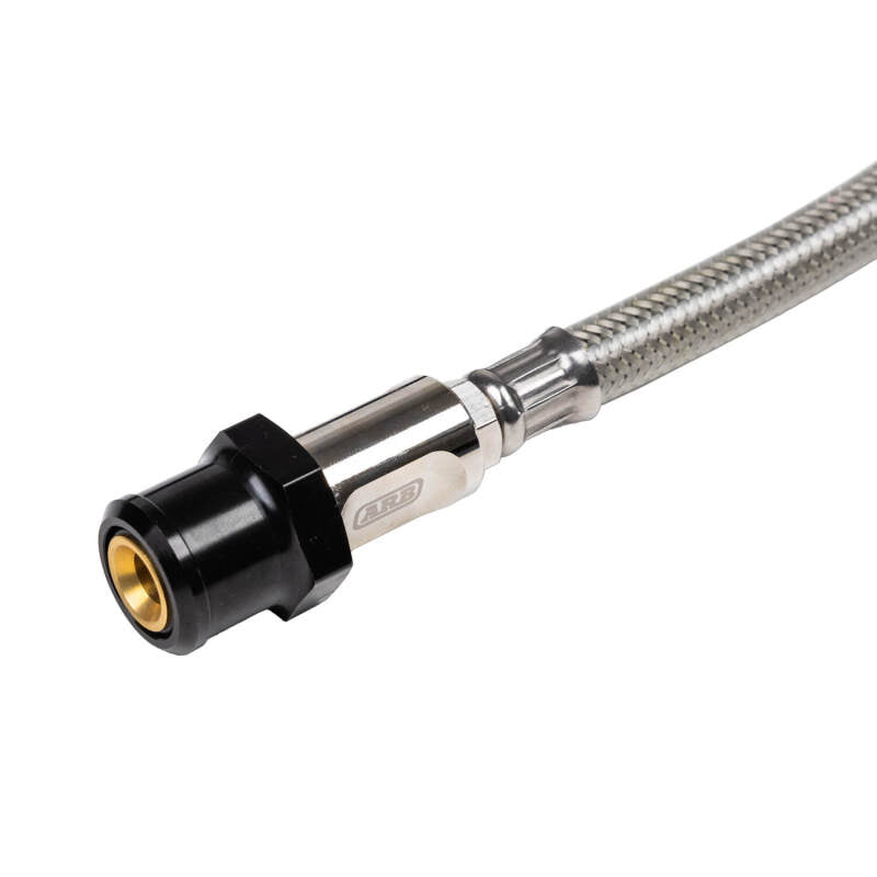 ARB analogue tire inflator with rubber gauge guard for off-road durability