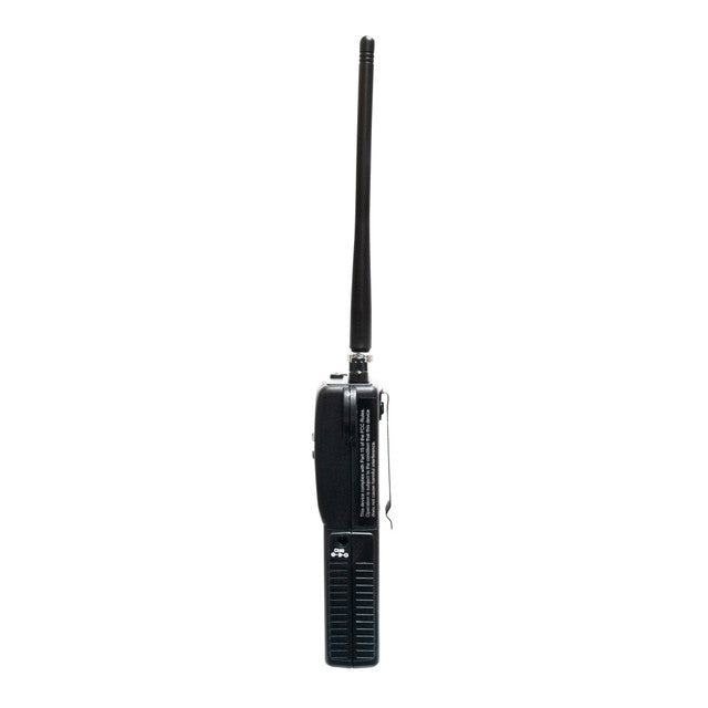Midland 75-822 2-in-1 handheld and mobile CB radio, close-up
