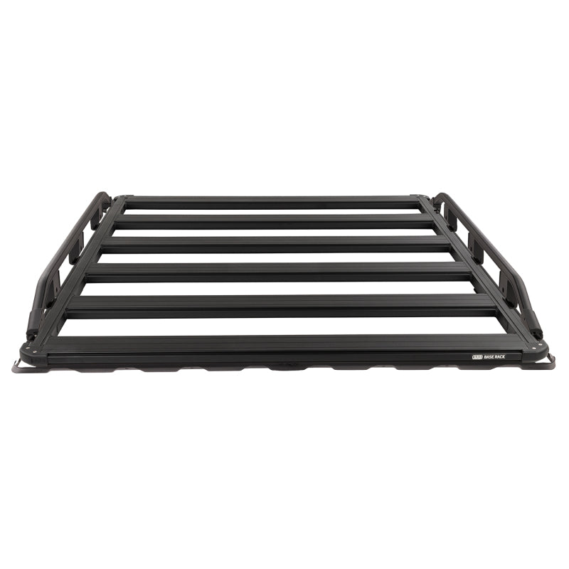 ARB BASE Rack 61 x 51 platform with Trade rails for Jeep Wrangler JL, top view