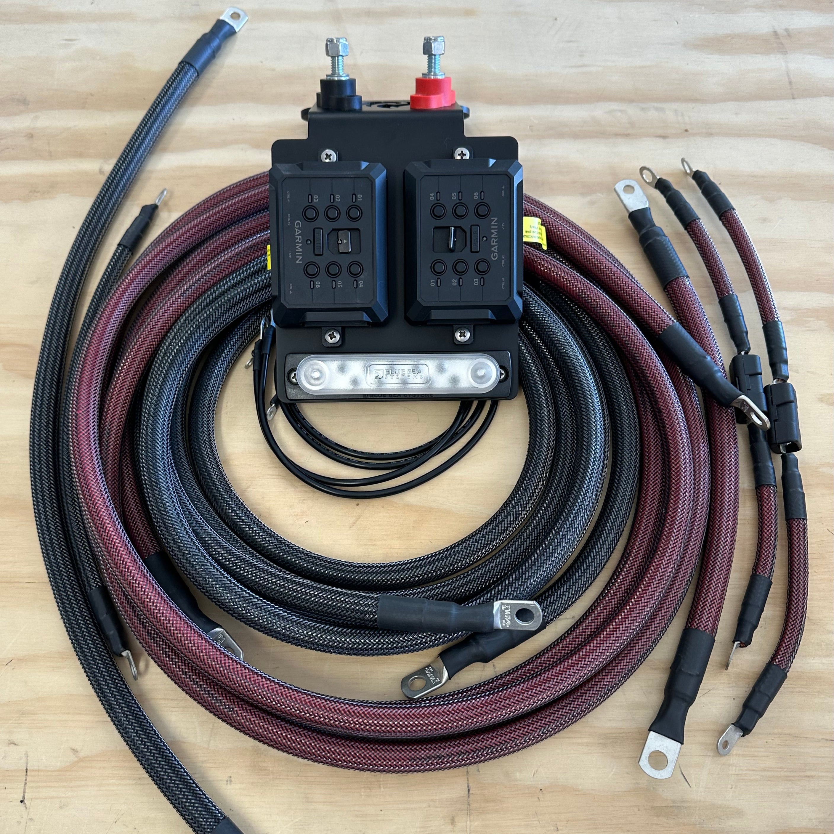 Blaze Off-Road complete power system for 2022+ Hybrid Toyota Tundra (photo 1)