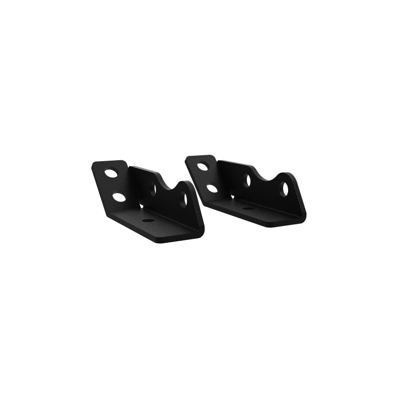 KC HiLiTES Platform One Quick Fist Roof Rack Mount - 45 Degree, in use
