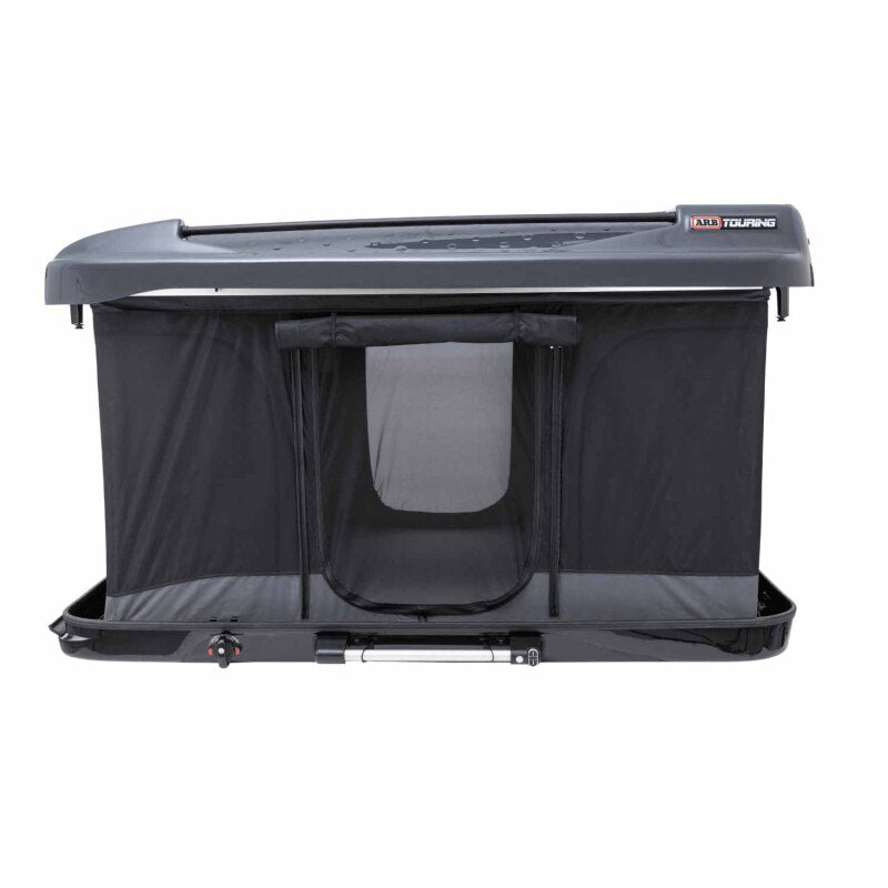 ARB Altitude rooftop tent integrated roof rails with t-slots