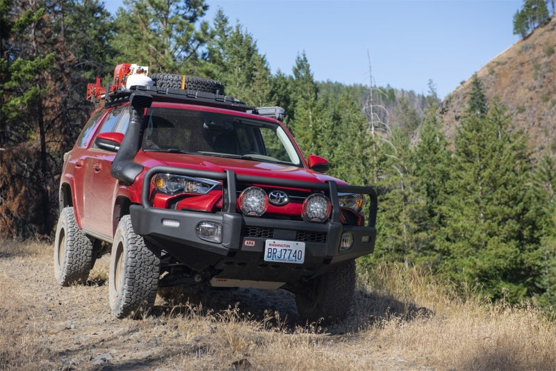 ARB Summit Bar OE fog light surround detail