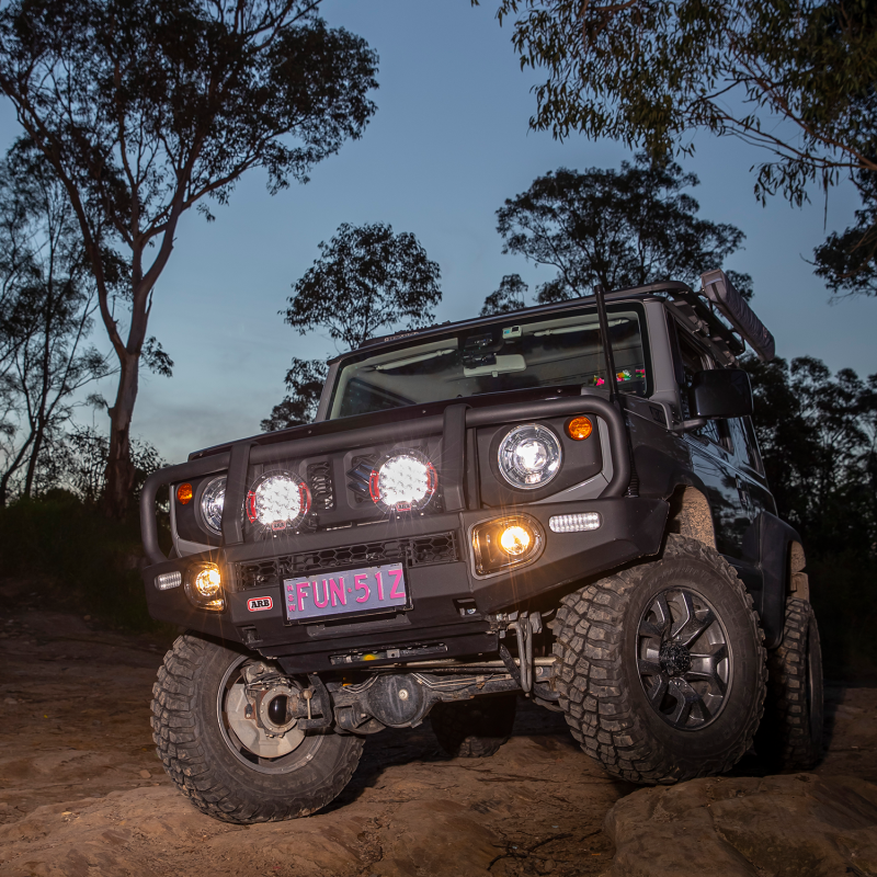 ARB Intensity SOLIS 21 spot light rear housing