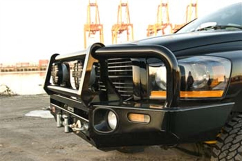 ARB Ram 06-08 bull bar — underbody protection detail