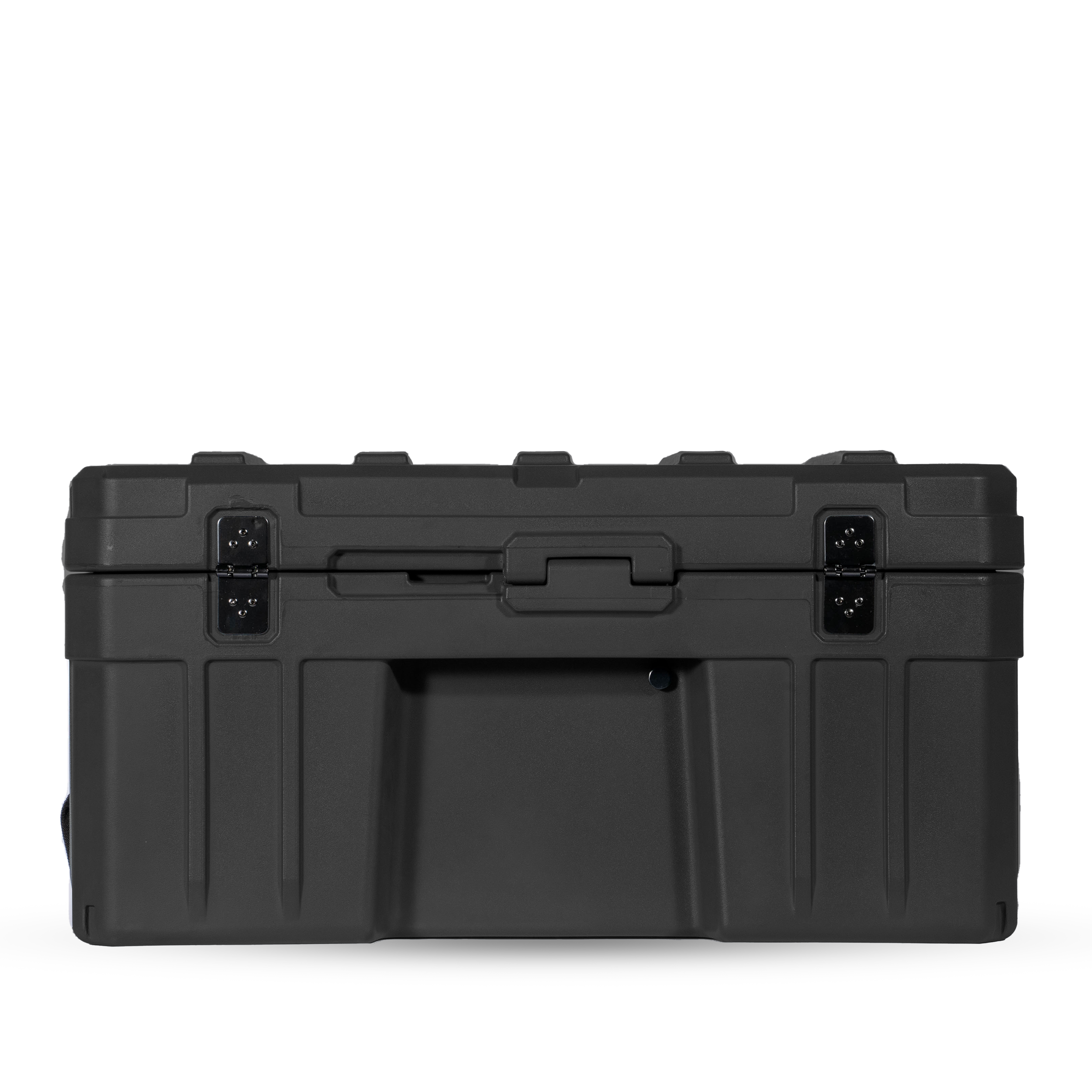 ROAM 76L Rugged Case rear view showing gasket-sealed lid