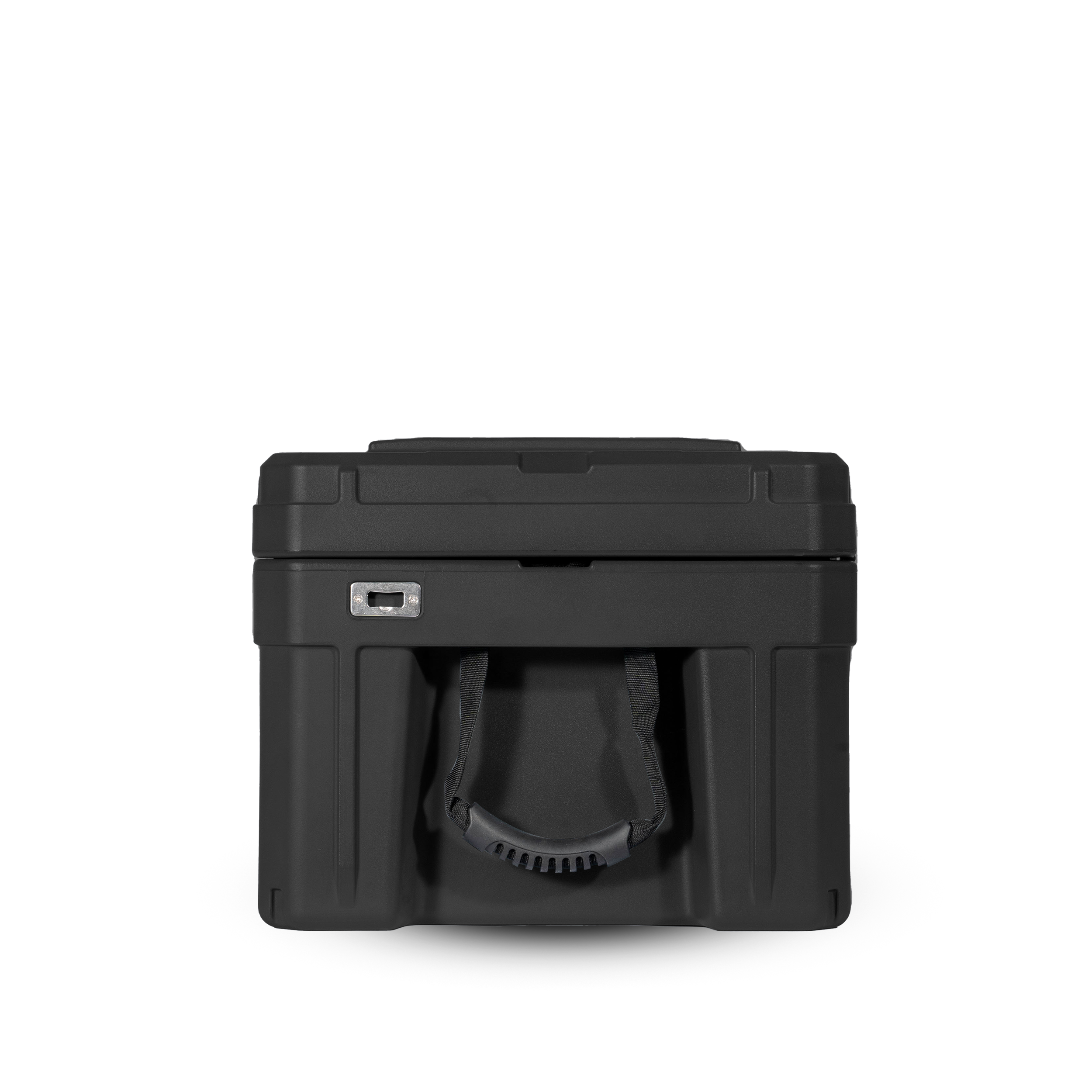 ROAM 76L Rugged Case side profile for tight-space storage