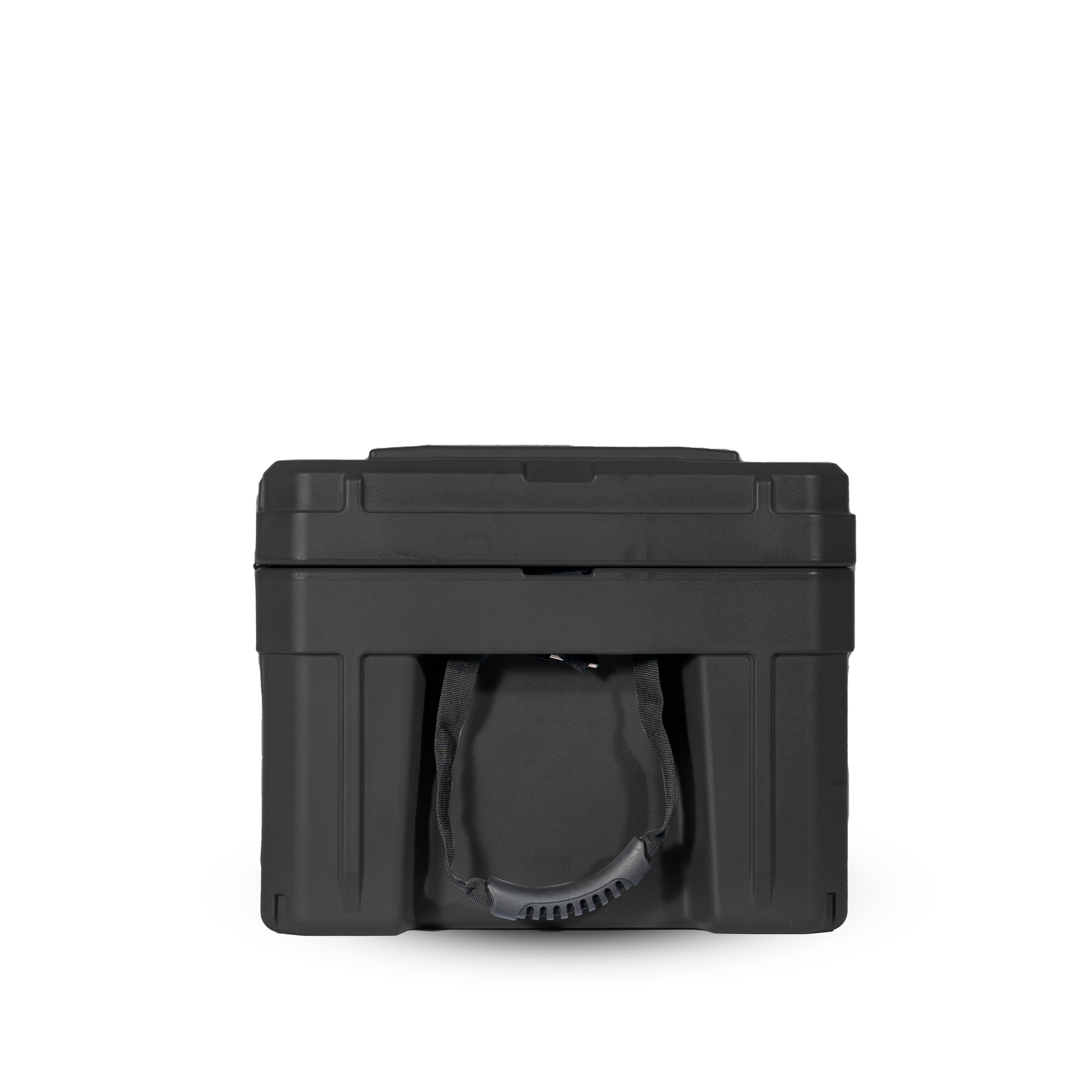 ROAM 76L Rugged Case opposite side view with steel lockable latches