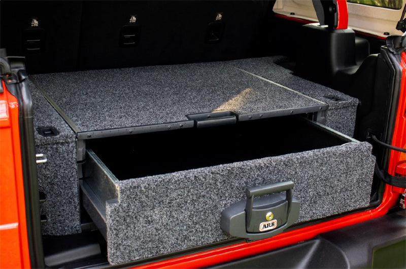 ARB Outback Solutions RDRF790 roller drawer with roller floor — product view
