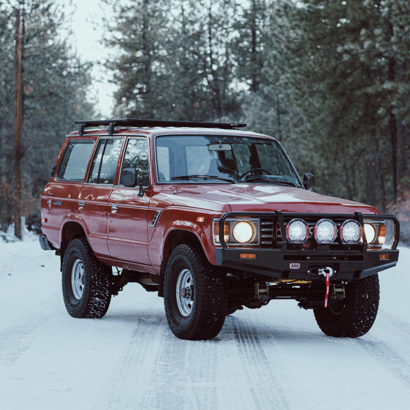 ARB BASE Rack fully welded extruded aluminum beam detail
