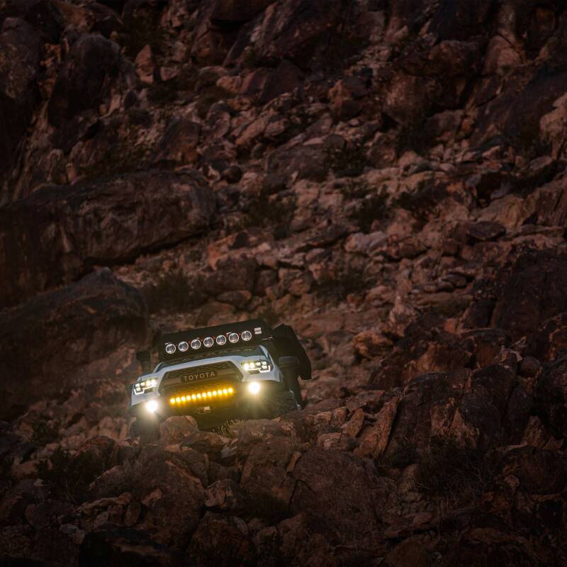 KC HiLiTES FLEX ERA LED 30in Light Bar Master Kit, shown with included parts