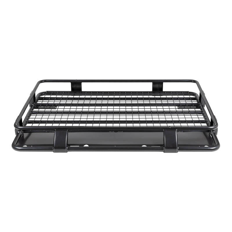 ARB 43.5x53 steel roof rack — welded steel mesh floor detail