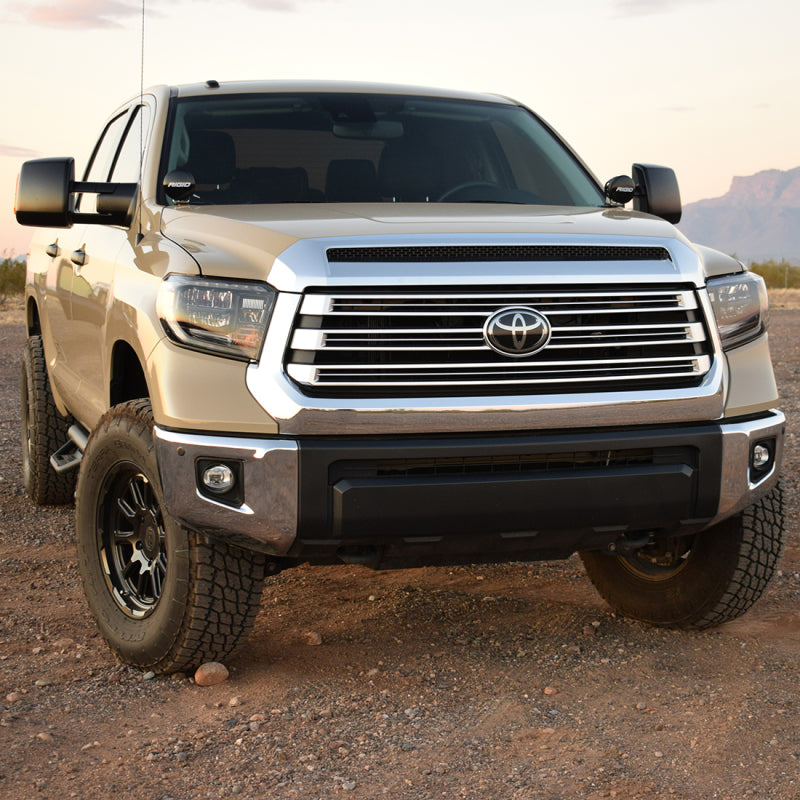 Rigid 4in 360-Series Drive-beam LED light detail for Toyota Tundra