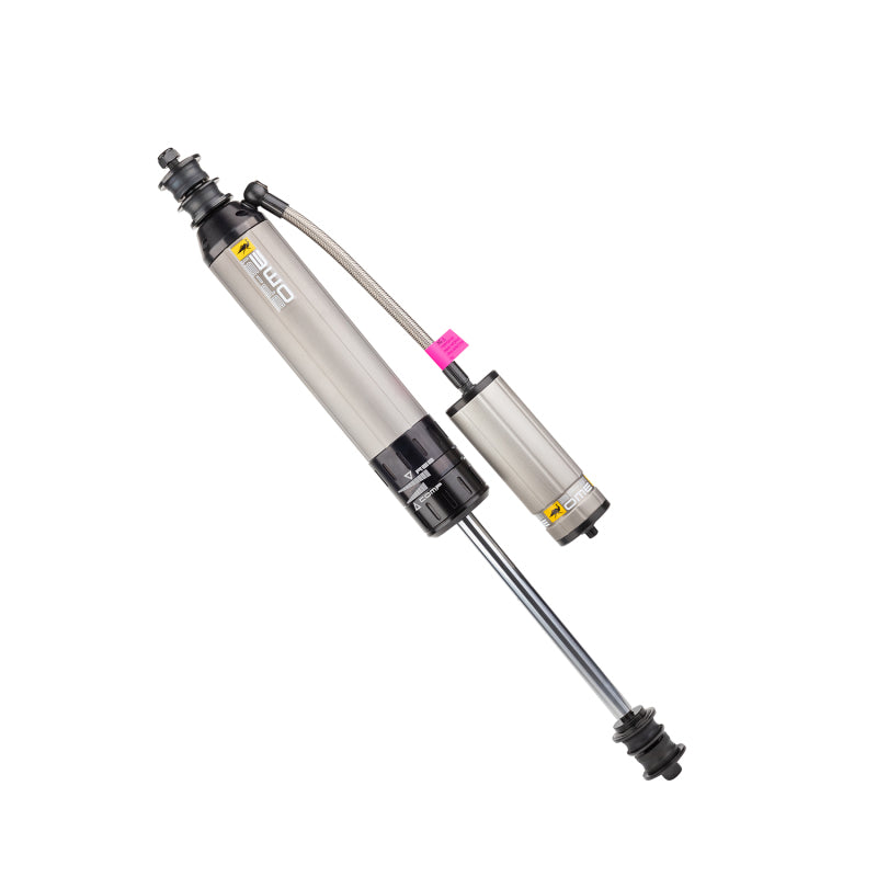 ARB Old Man Emu BP-51 front shock absorber, Land Rover Defender 110 — piston rod and upper eyelet