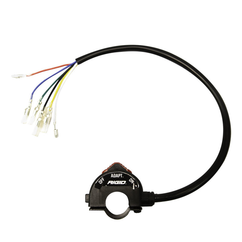 Rigid Industries Adapt XE 3-position handlebar switch for the Adapt XE moto LED light
