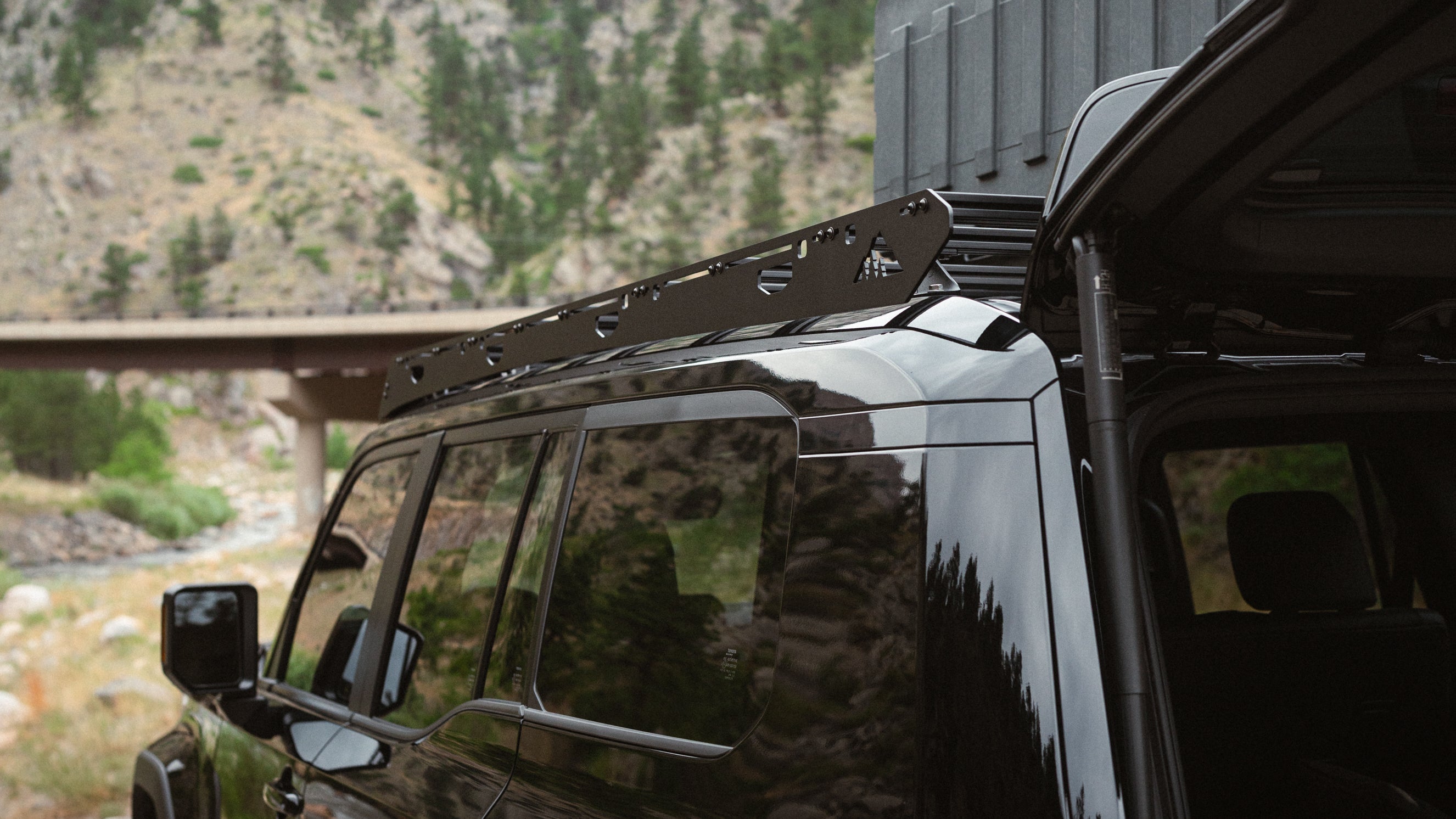 The Atlas (2024-2026 Toyota Land Cruiser / Lexus GX550 Roof Rack)