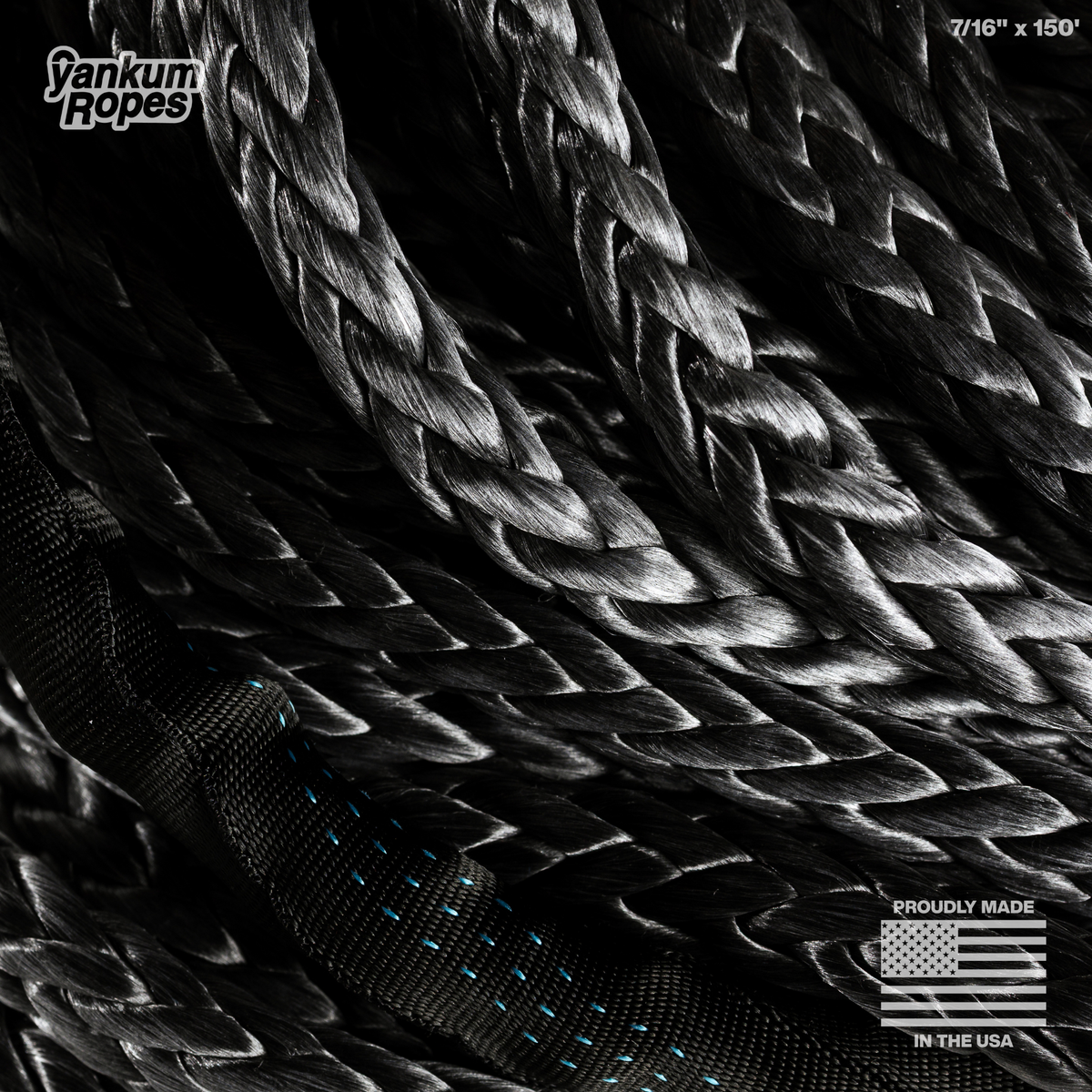7/16" Synthetic Winch Line