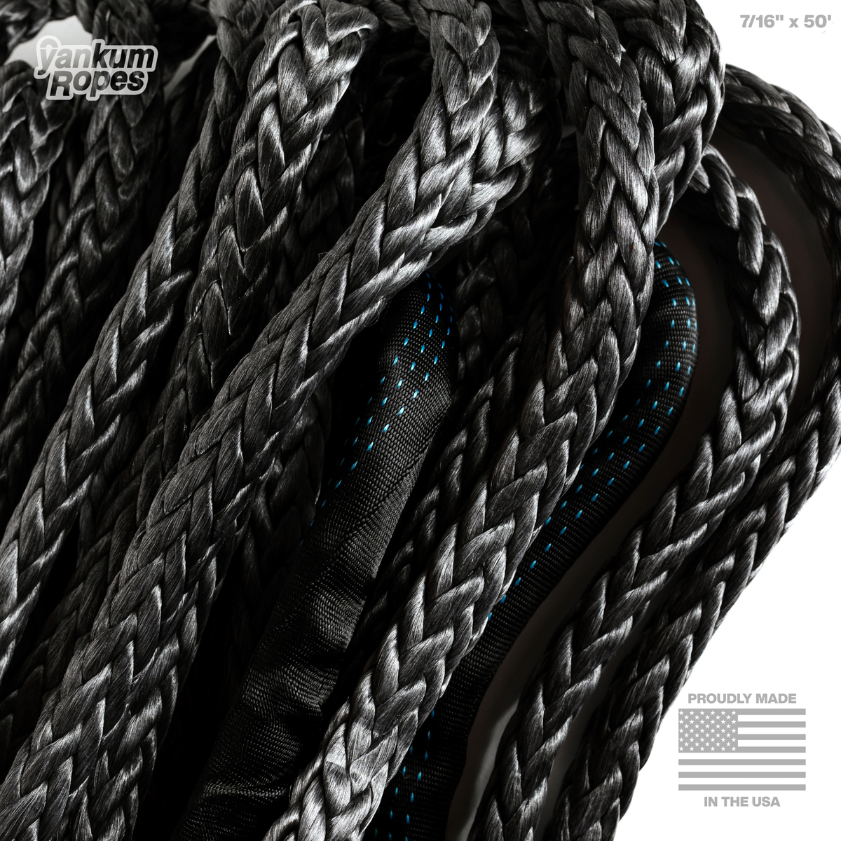7/16" Synthetic Winch Line