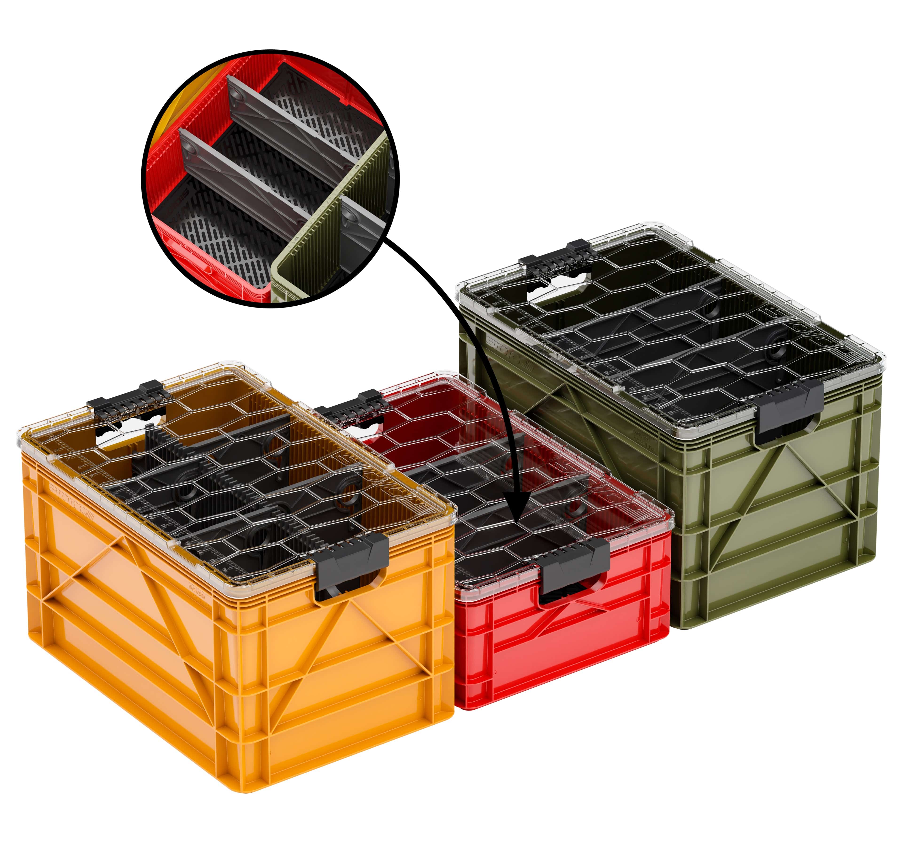 Pro Pack 2.0 Bundle Utility SidioCrate- Overland Kitted