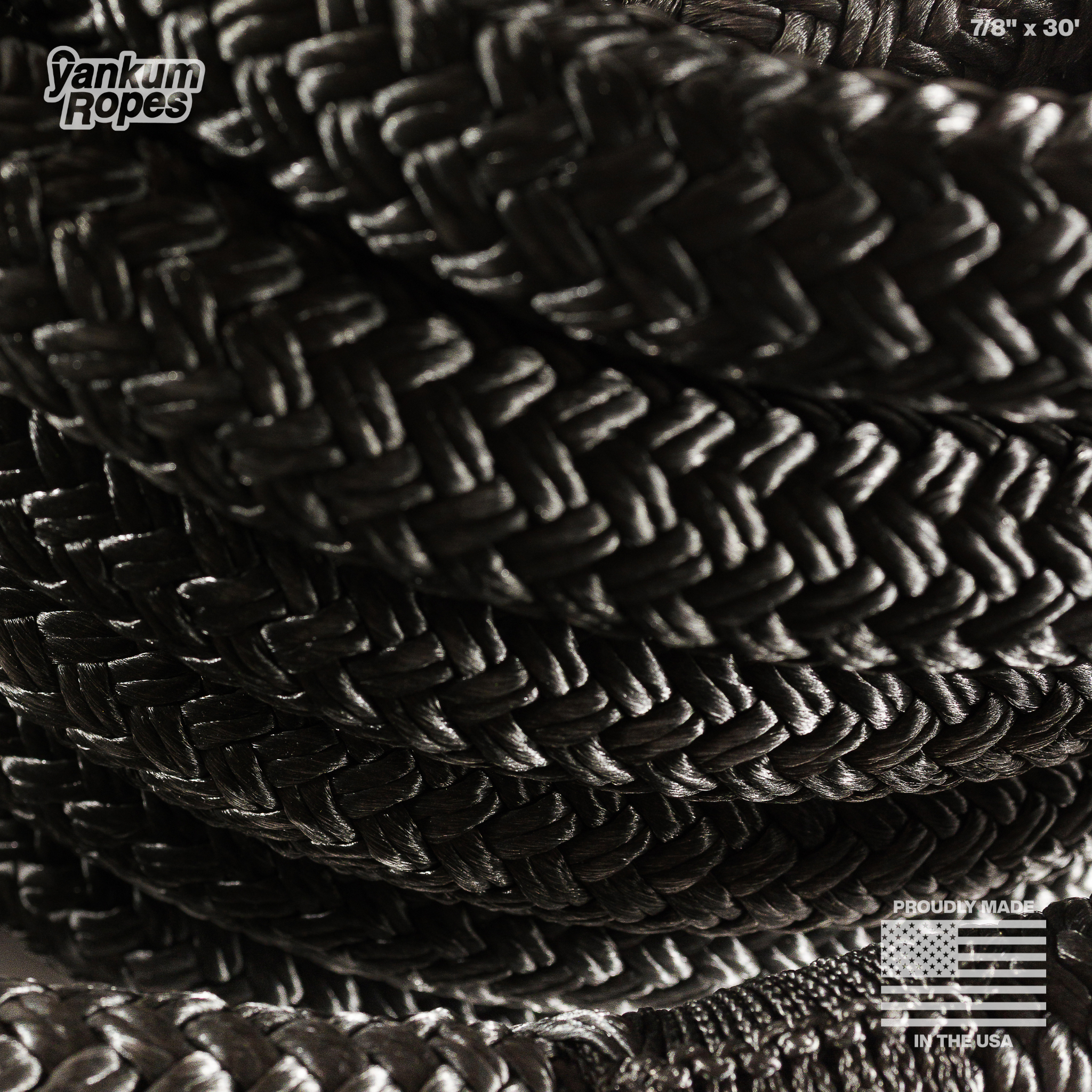 7/8" Kinetic Recovery Rope "Python"