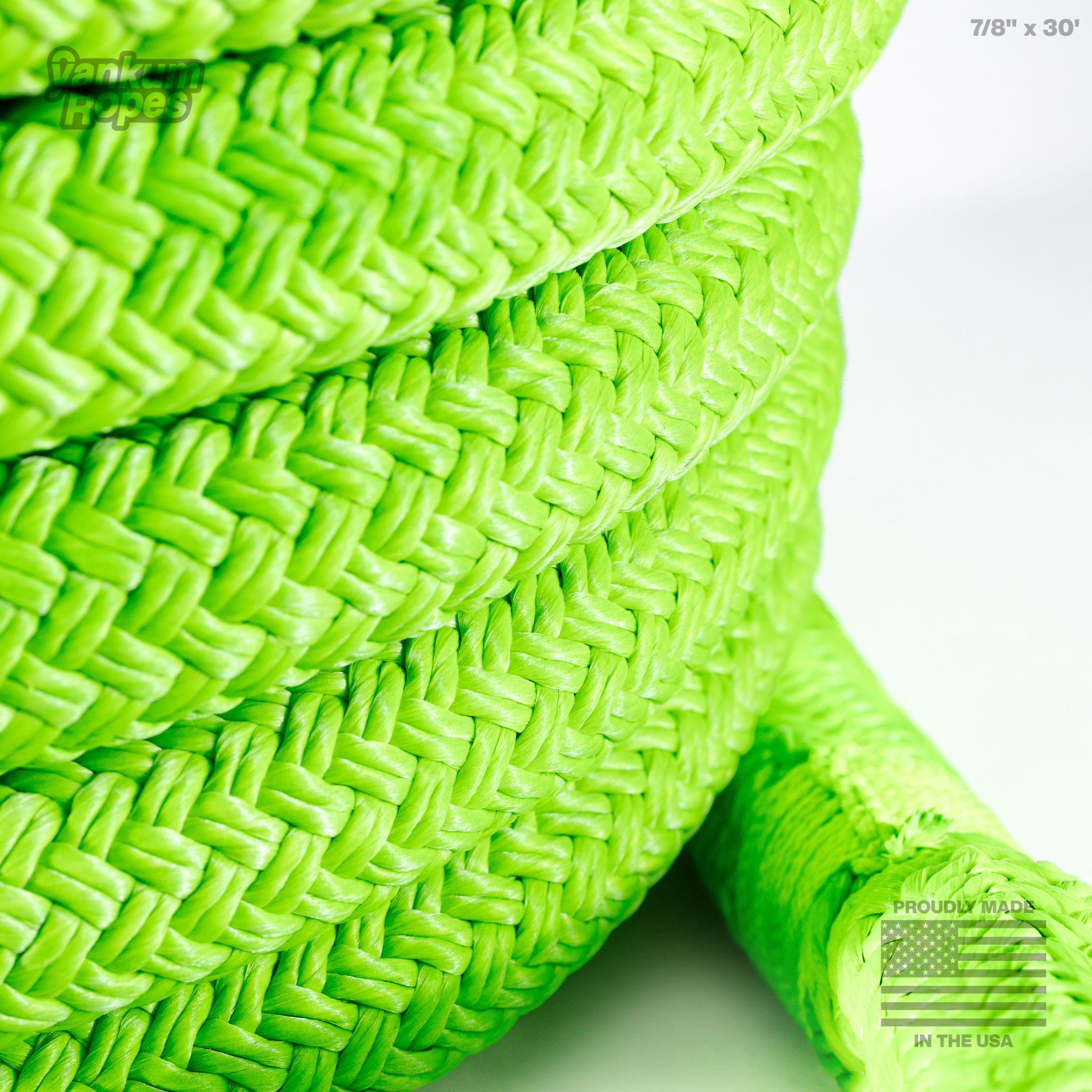 Hi-Vis Kinetic Recovery Rope