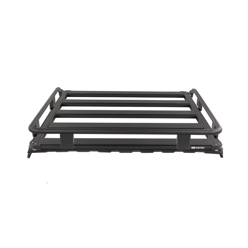 ARB BASE Rack 49″×45″ Front 3/4 Guard Rail on a 2007-2014 Toyota FJ Cruiser — assembled platform